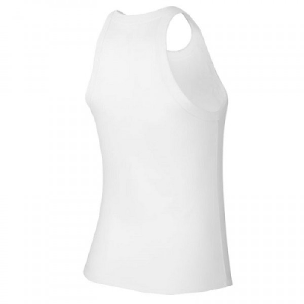 Женский топ Nike Court Dri-FIT (White) для большого тенниса